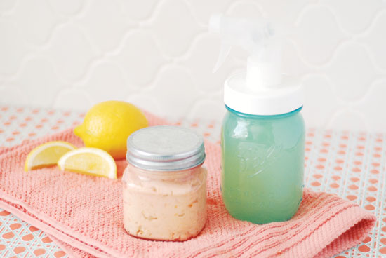 Brown sugar, lemon, water and yeast are all it takes to make this handy enzyme cleaner.